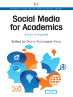Social Media for Academics: A Practical Guide