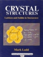 Crystal Structures: Lattices and Solids in Stereoview