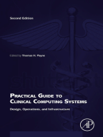 Practical Guide to Clinical Computing Systems: Design, Operations, and Infrastructure