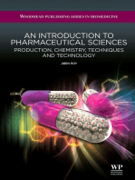 An Introduction to Pharmaceutical Sciences: Production, Chemistry, Techniques and Technology