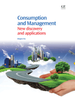 Consumption and Management: New Discovery and Applications