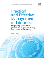 Practical and Effective Management of Libraries