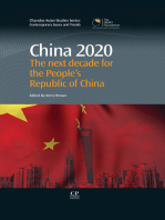 China 2020: The Next Decade for the People’s Republic of China