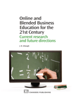 Online and Blended Business Education for the 21st Century: Current Research and Future Directions