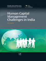 Human Capital Management Challenges in India