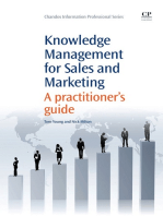Knowledge Management for Sales and Marketing: A Practitioner’s Guide