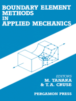 Boundary Element Methods in Applied Mechanics: Proceedings of the First Joint Japan/US Symposium on Boundary Element Methods, University of Tokyo, Tokyo, Japan, 3-6 October 1988