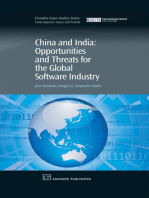 China and India: Opportunities and Threats for the Global Software Industry