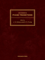 Advances in Phase Transitions: Proceedings of the International Symposium Held at McMaster University Ontario, Canada, 22-23 October 1987