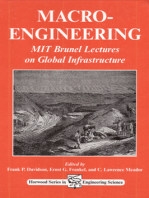 Macro-Engineering: MIT Brunel Lectures on Global Infrastructure