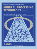 Mineral Processing Technology: An Introduction to the Practical Aspects of Ore Treatment and Mineral Recovery (In SI/Metric Units)