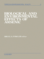 Biological and Environmental Effects of Arsenic