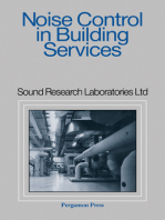 Noise Control in Building Services: Sound Research Laboratories Ltd