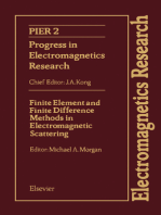 Finite Element and Finite Difference Methods in Electromagnetic Scattering