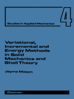Variational, Incremental and Energy Methods in Solid Mechanics and Shell Theory