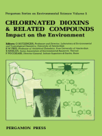 Chlorinated Dioxins & Related Compounds: Impact on the Environment