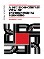 A Decision-centred View of Environmental Planning