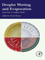 Droplet Wetting and Evaporation: From Pure to Complex Fluids