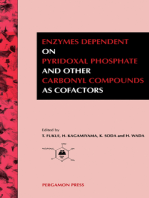 Enzymes Dependent on Pyridoxal Phosphate and Other Carbonyl Compounds as Cofactors: Proceedings of the 8th International Symposium on Vitamin B6 and Carbonyl Catalysis, Held in Osaka, Japan, October 15 -19, 1990