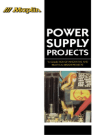 Power Supply Projects: A Collection of Innovative and Practical Design Projects