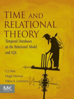 Time and Relational Theory: Temporal Databases in the Relational Model and SQL
