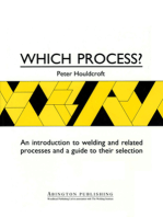 Which Process?: A Guide to the Selection of Welding and Related Processes