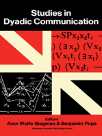 Studies in Dyadic Communication