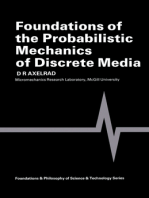 Foundations of the Probabilistic Mechanics of Discrete Media