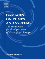 Damages on Pumps and Systems: The Handbook for the Operation of Centrifugal Pumps