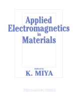 Applied Electromagnetics in Materials: Proceedings of the First International Symposium, Tokyo, 3-5 October 1988
