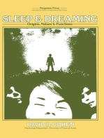 Sleep & Dreaming: Origins, Nature and Functions