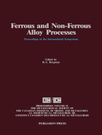 Ferrous and Non-Ferrous Alloy Processes: Proceedings of the International Symposium on Ferrous and Non-Ferrous Alloy Processes, Hamilton, Ontario, August 26-30, 1990