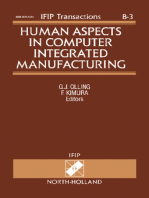 Human Aspects in Computer Integrated Manufacturing: Proceedings of the IFIP TC5/WG 5.3 Eight International PROLAMAT Conference, Man in CIM, Tokyo, Japan, 24-26 June 1992