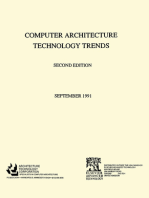 Computer Architecture Technology Trends