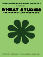 Wheat Studies - Retrospect and Prospects
