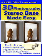 3D Photography Stereo Base Made Easy