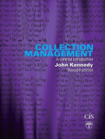 Collection Management: A Concise Introduction