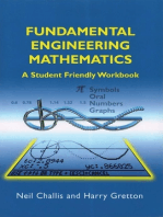 Fundamental Engineering Mathematics: A Student-Friendly Workbook