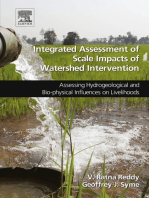 Integrated Assessment of Scale Impacts of Watershed Intervention: Assessing Hydrogeological and Bio-physical Influences on Livelihoods