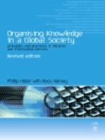 Organising Knowledge in a Global Society: Principles and Practice in Libraries and Information Centres