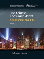 The Chinese Consumer Market: Opportunities and Risks