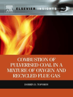 Combustion of Pulverised Coal in a Mixture of Oxygen and Recycled Flue Gas
