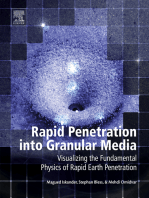 Rapid Penetration into Granular Media: Visualizing the Fundamental Physics of Rapid Earth Penetration