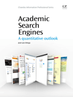 Academic Search Engines: A Quantitative Outlook