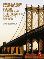 Finite Element Analysis and Design of Steel and Steel–Concrete Composite Bridges