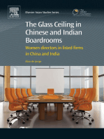 The Glass Ceiling in Chinese and Indian Boardrooms: Women Directors in Listed Firms in China and India