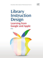 Library Instruction Design