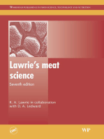 Lawrie’s Meat Science