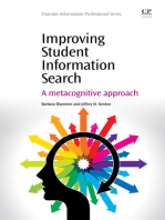 Improving Student Information Search: A Metacognitive Approach