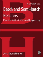 Batch and Semi-batch Reactors